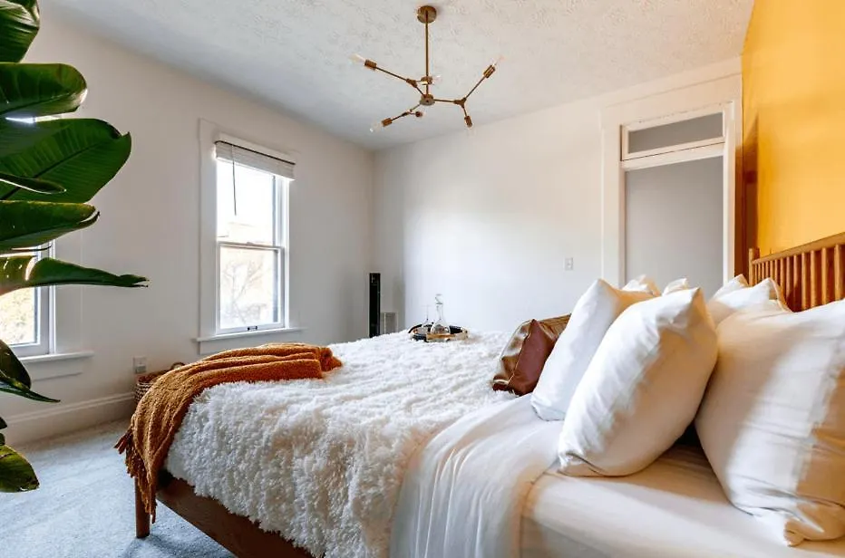 Short North Convention King Bed Free Parking Villa Columbus