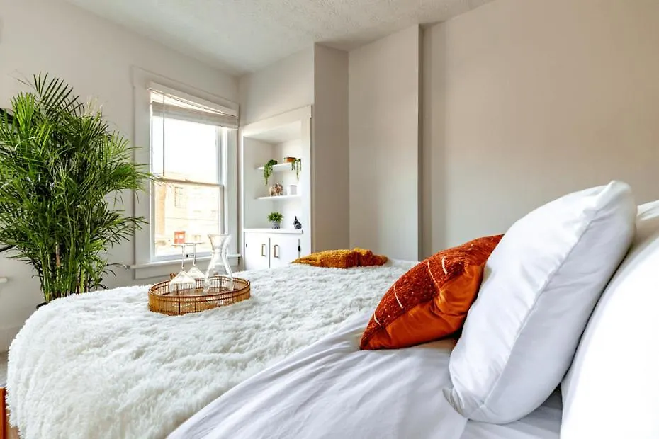 Short North Convention King Bed Free Parking Villa Columbus Holiday home