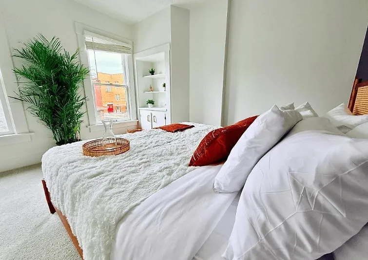 Short North Convention King Bed Free Parking Villa Columbus 0*,