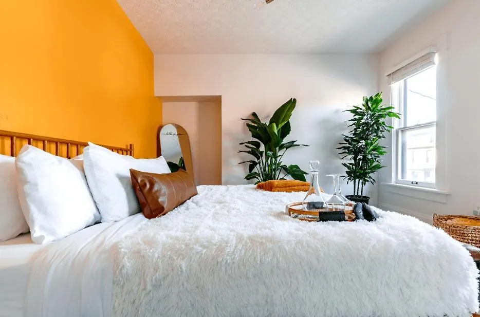 Short North Convention King Bed Free Parking Villa Columbus United States